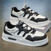 Mesh Shoes Summer New Men's Casual Trend Sports Shoes Student Breathable Running Shoes Thick Sole