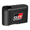 Hanging Car Trash Can Auto Emblem Garbage Box Accessories for Toyota Trd Corolla Yaris Aygo Prius CHR Camry Auris Avensis Land