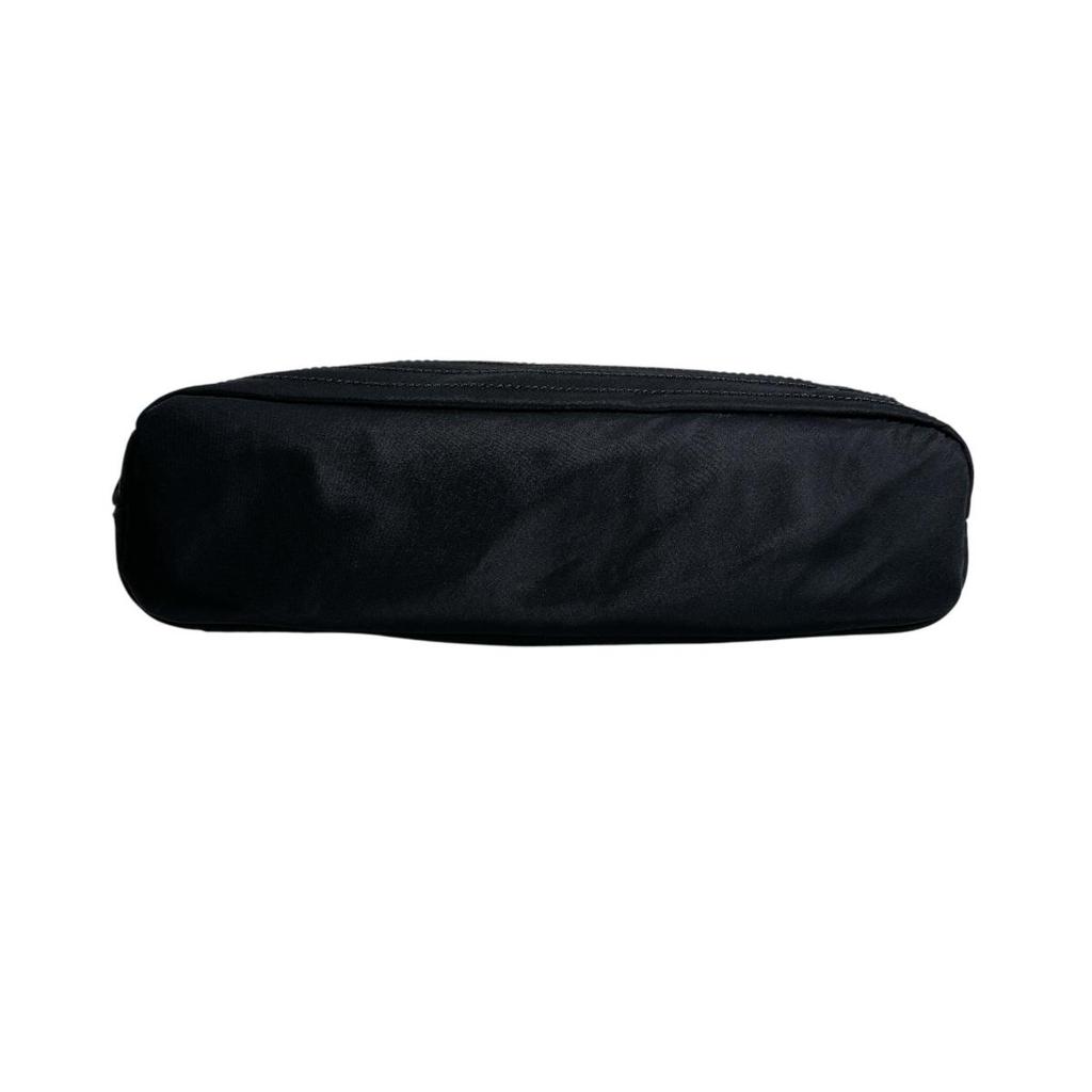 Kate Spade Large Capacity A4 Shoulder Bag Nylon Black Women PXRU4255 Used