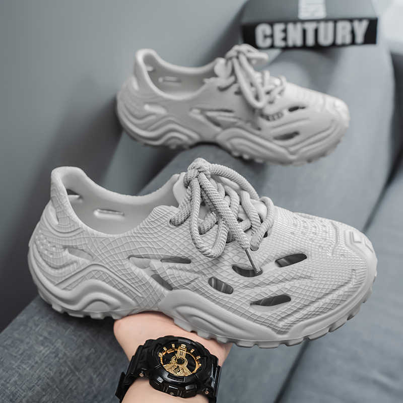 Spring-autumn Non Slip Big Size Men Sandals Slippers Men's Rubber Flip Flops Shoes Sandalo Sneakers Sports Outside Sepatu