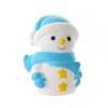 1Pc Cute Cartoon Christmas Snowman Luminous Ornament Children and Students Small Gift Bedroom Bedside Night Light Ambient Light