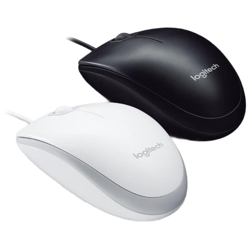 

Logitech M100r Wired Office Mouse