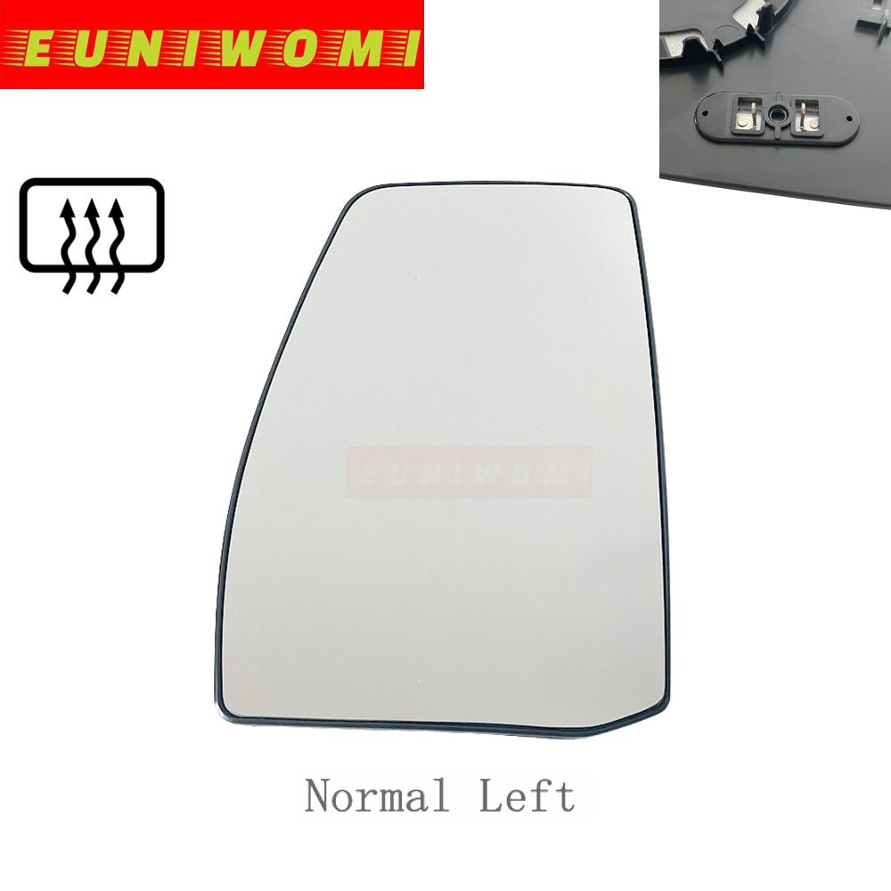 Auto Side Door High Quality Heated Car Mirror Glass With Blind Spot For Ford TOURNEO TRANSIT 2012- Normal Left