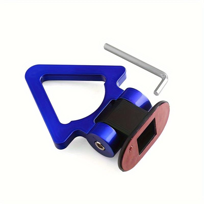 Car Styling Trailer Hooks Sticker Decoration Car Auto Rear Front Trailer New Simulation Racing Ring Vehicle Towing Hook