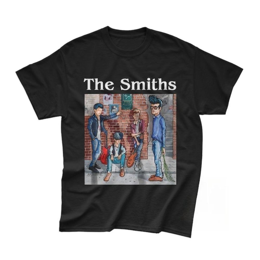 

The Smiths Exclusive TShirt Indie Band Tee The Smiths Merchandise Band Poster Comfortable Indie Apparel 4XL