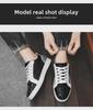 Cross-Border European Men's Rivet Sneakers - Versatile Red Bottom Trend for Spring & Autumn