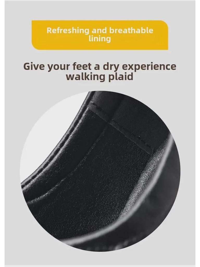 Herren Große Formelle Leder Derby Schuhe - Britischer Stil, Lässige Schnürung