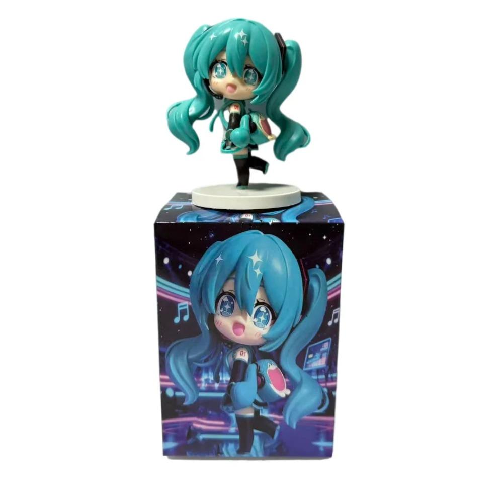 Anime Hatsune Miku Figure Wedding Dress Action Figures Kawaii Swimsuit Vocaloid PVC Collectible Model Toys Girl Gift