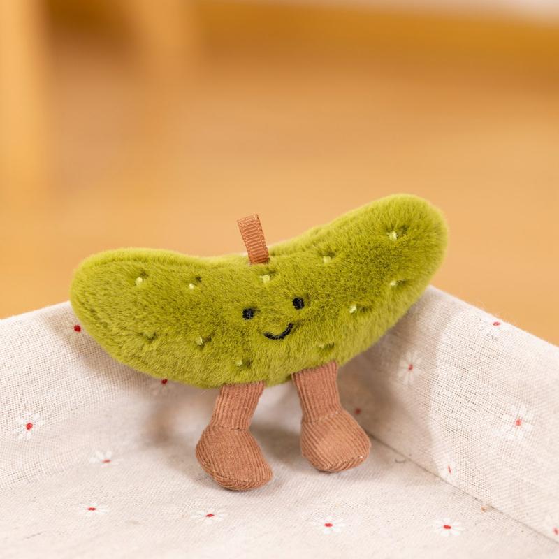 New Children's Toys Small Potato Pickle Pillow Trendy Cute Plush Doll