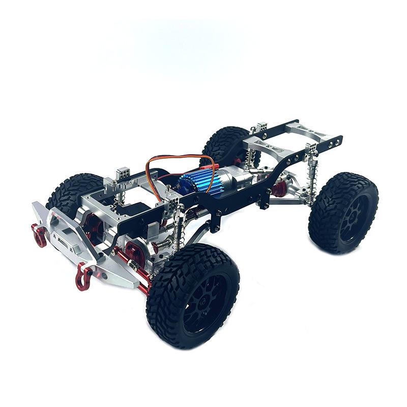 

Mangniu 1:12 Машина на радиоуправлении с неотлипающим рулевым управлением и металлическим шасси - Модель MND90 98 MN99S Внедорожник РУ