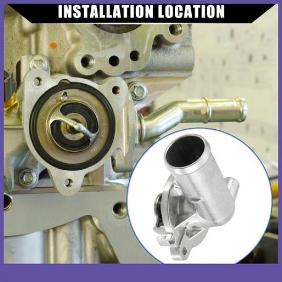 5184977AE Engine Thermostat Housing for Chrysler 300 2011- Dodge Challenger