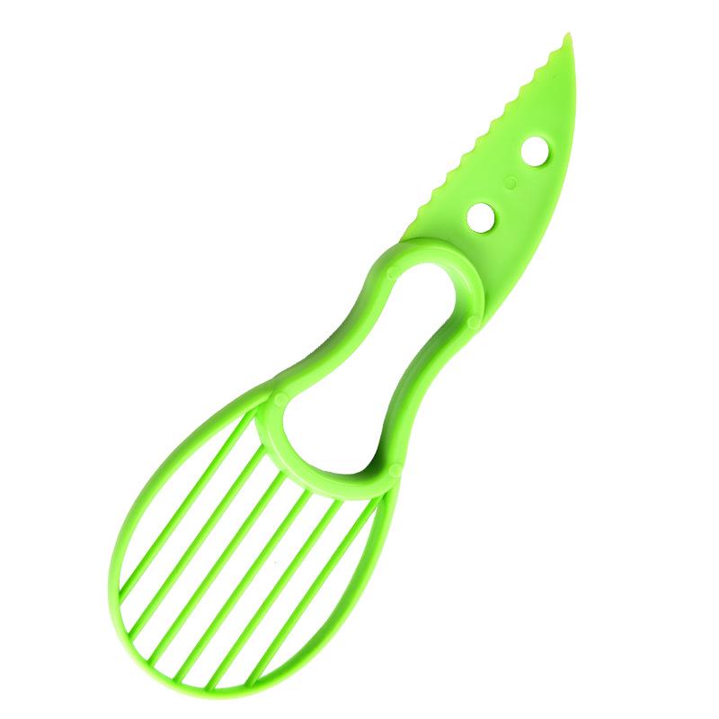 Multifunctional Kiwi and Avocado Slicer Tool for Kitchen Use