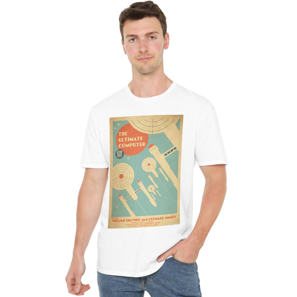 Star Trek Tos Episode 53 T-Shirt S-2XL White XXL