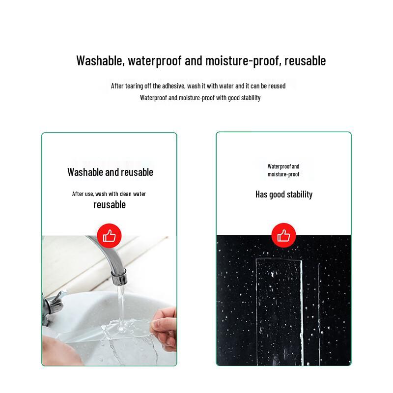 Deli Nano Traceless Reusable Double-Sided Tape