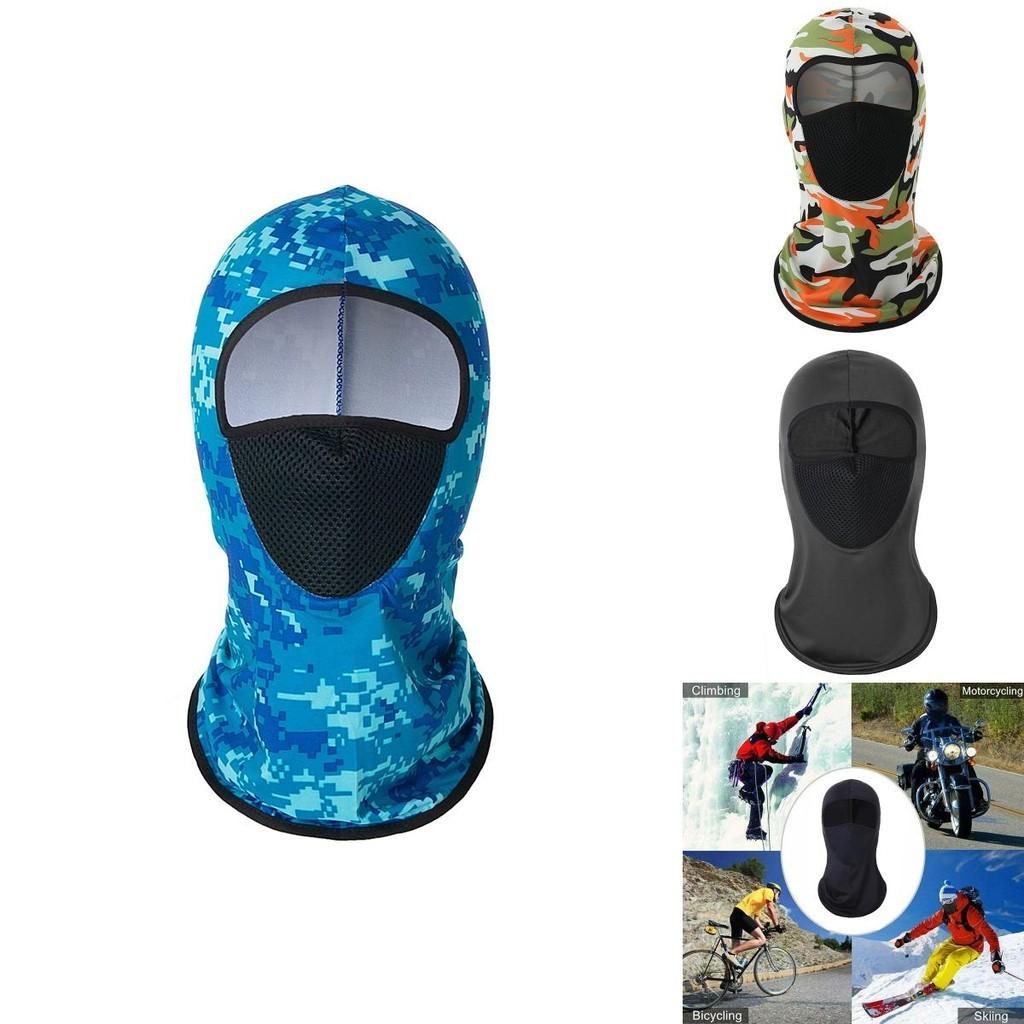 Versatile Hole Mesh Face Mask Winter Warm Hat Balaclava Hood For Outdoor Sports