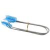 Stainless Steel 61" Pipe Brushes Blue Hose Cleaner Brush Metal Pipe Cleaner Brush  Fish Tank