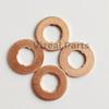 20/50/100PCS Fuel Injector Gasket Copper Washers Seals RF2A13H51A RF2A13H51B For Mazda 2 3 5 6