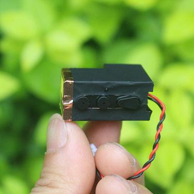 DC 3V 4.5V 6V Motor N10 Micro 80rpm 11T Gear Low Speed for Soldering Practice and Prototyping