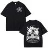 Eddie Munson The Demogorgon T-shirt Cannibal Flower Monster Graphic Summer Men Women Clothing Fashion Vintage Cotton T-shirts