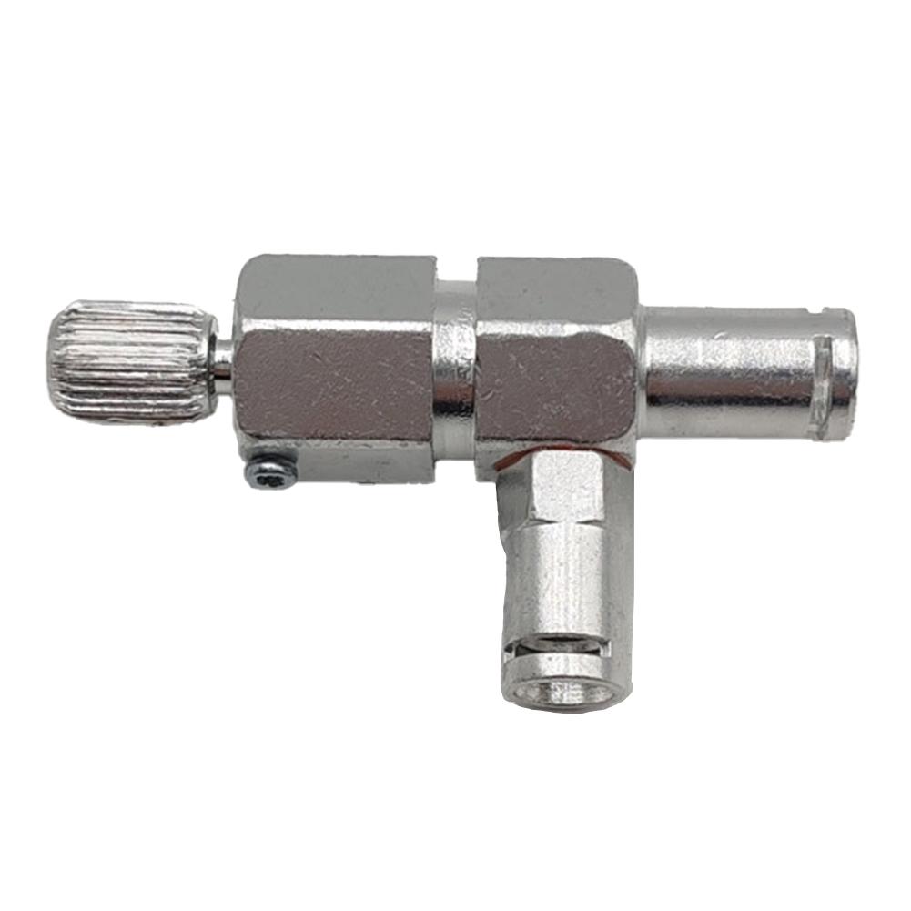 Coffee Maker Steam Valve Adapter Lightweight Aluminum Alloy for Easy Handling