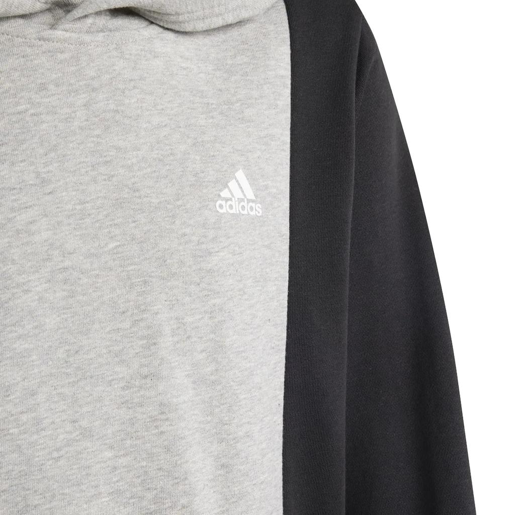 Adidas Dětská/Dětská základní mikina s kapucí s barevnými bloky