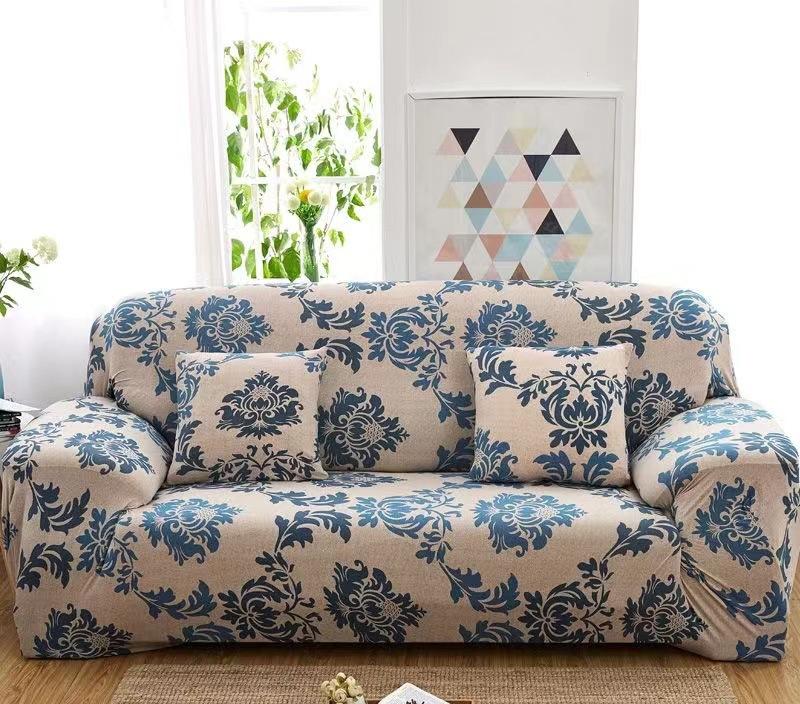 Geometry Plaid Sofa Cover Slipcovers Stretch Sofa Covers for Living Room Elastic Couch Chair Cover Sofa Towel 1/2/3/4-seater