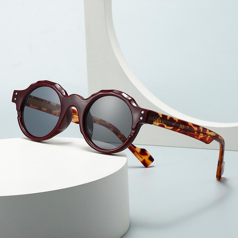 New Retro Acrylic Square Frame Sunglasses for Men Large Frame Driving Glasses 28068