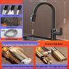 Copper Kitchen Pull-Out Faucet