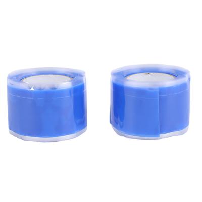 2 Rolls Kayak Paddle Grip Tape 4.92ft Anti Slip Self Fusing Silicone Tape for Pull Up Bars Sports Gym Equipment Tools