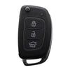 Modern Kia Key Shell for Tucson, New Santa Fe, Elantra, Langdong, IX25 - Remote Control Replacement
