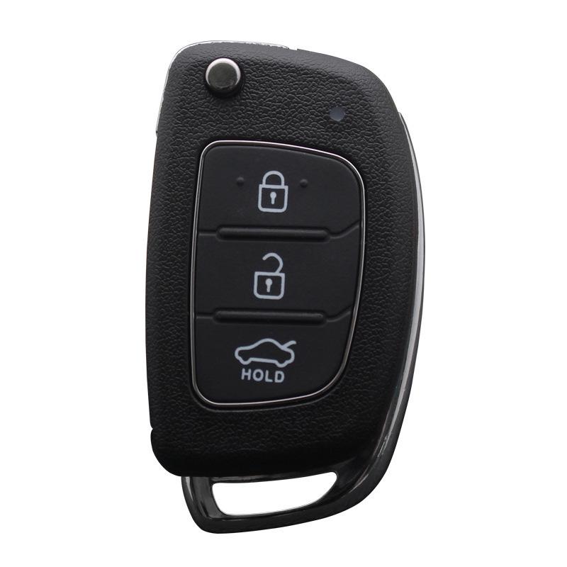 Modern Kia Key Shell for Tucson, New Santa Fe, Elantra, Langdong, IX25 - Remote Control Replacement