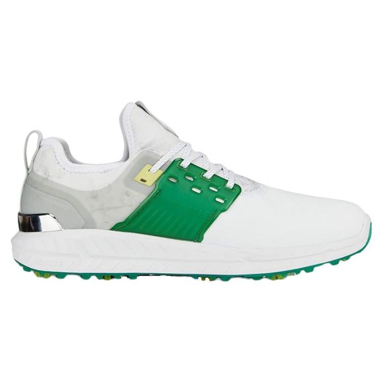 Puma Ignite Articulate Leather Low Top Golf Shoes Men Sneaker White Green 378334-01