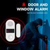 Tuya ZigBee Water Door Window Sensor 130dB Sound Control Alexa Door Detectors Open/Close APP Remote Light Alarm System