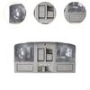 Car Interior Overhead Console Roof Assembly Easy Installation Sunroof Control Replacement