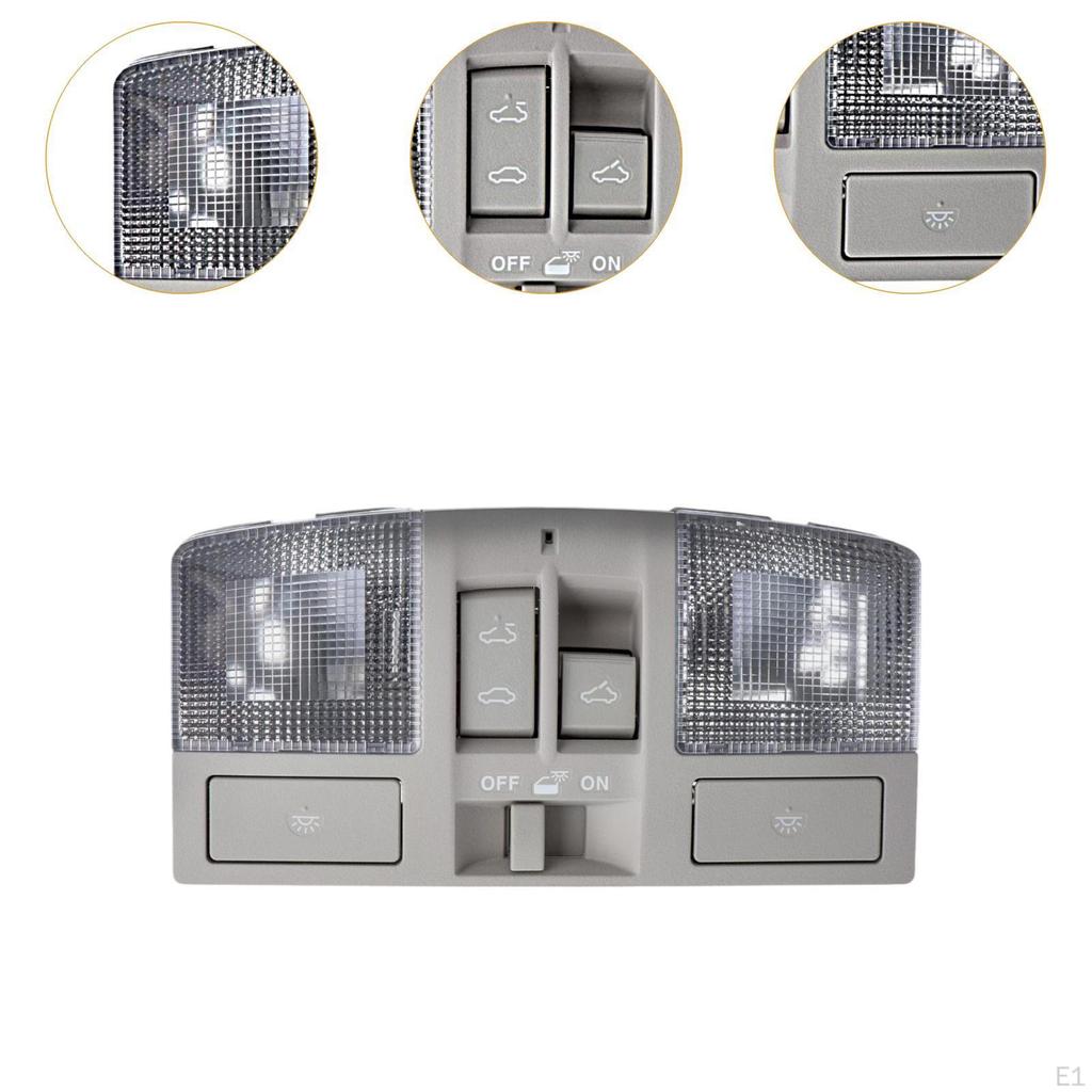 Car Interior Overhead Console Roof Assembly Easy Installation Sunroof Control Replacement