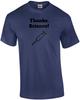 Danke, Wissenschaftsprofi-Wissenschaftsshirt