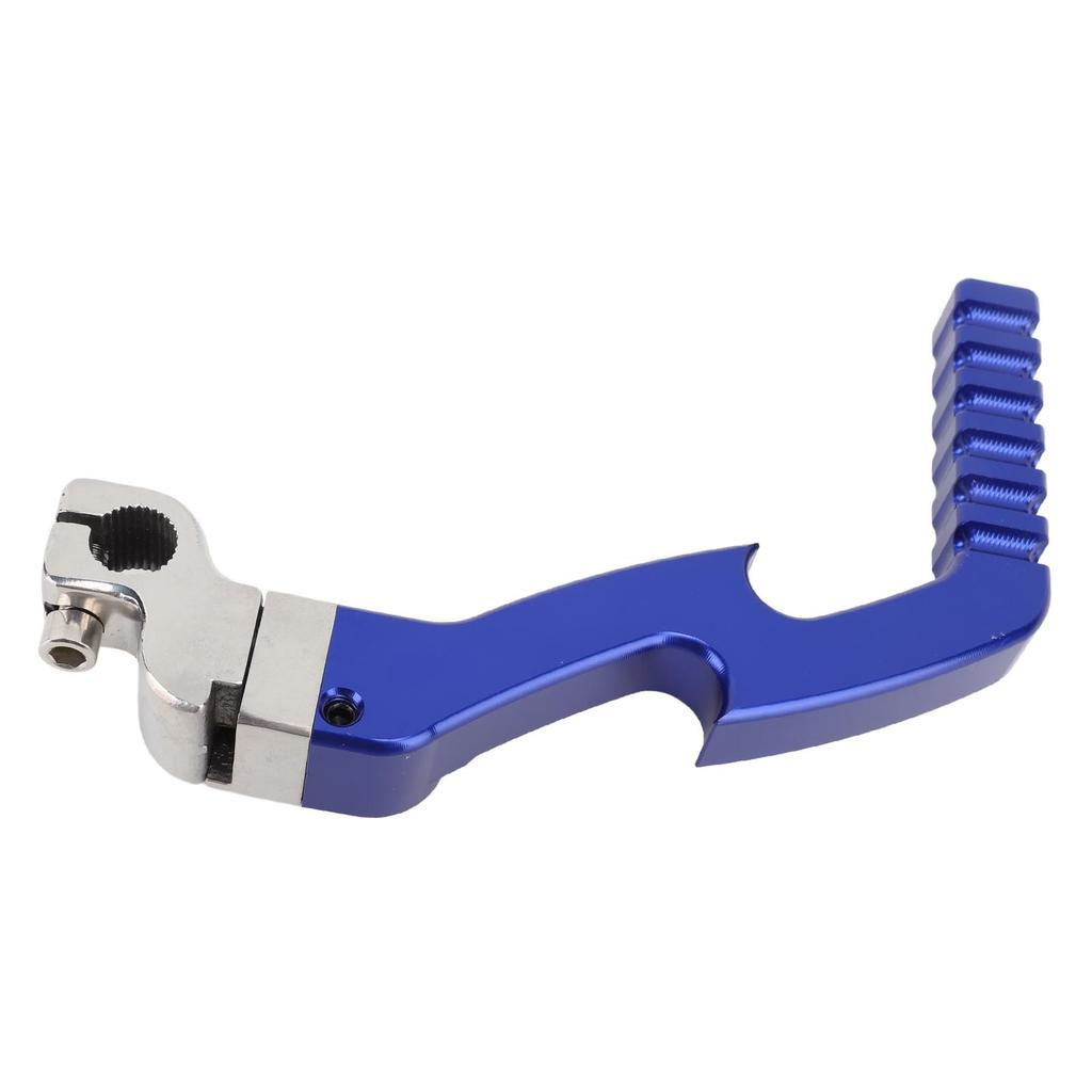 Rear Starter Lever Pedal CNC Aluminum Alloy Start Gear Lever for 50 To 125 Pit Dirt Bike