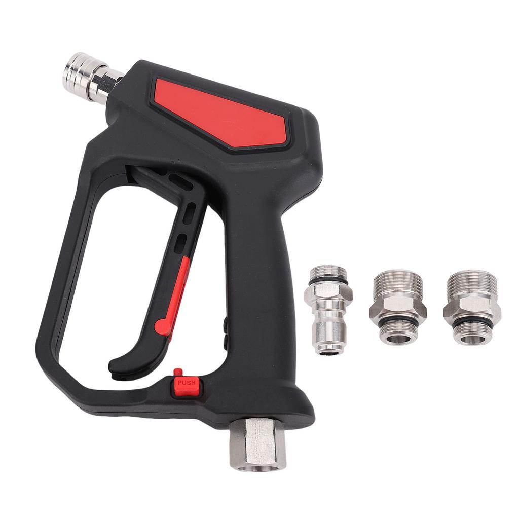Pressure Washer Gun 5800 PSI 10.5 GPM Powerful High Pressure Spray with M22 14 M22 15 3 8 Connector