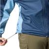 Куртка Columbia Inner Limits III Rain Jacket dark mountain/collegiate navy/ripple blue