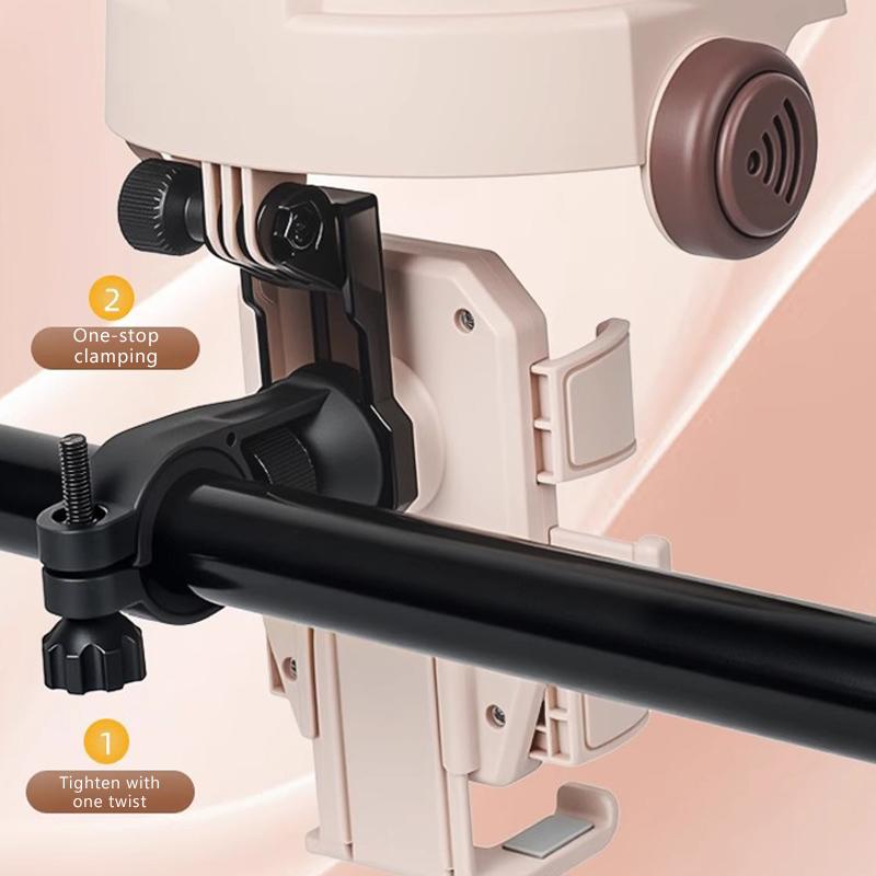 SEAMETAL Mały Pokrowiec na Kask Uchwyt na Telefon Komórkowy Motocyklowy Rower Elektryczny Wodoodporny Osłona Przeciwsłoneczna Nawigacja Uchwyt na Telefon Komórkowy