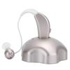 Rechargable Hearing Aid Ear Sound Amplifier Assist ABS with Charging Base Noise Reduction