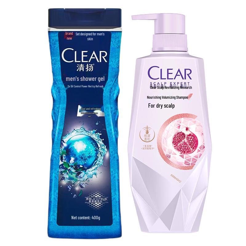 CLEAR Men s Oil Control & Nourishing Gift Set