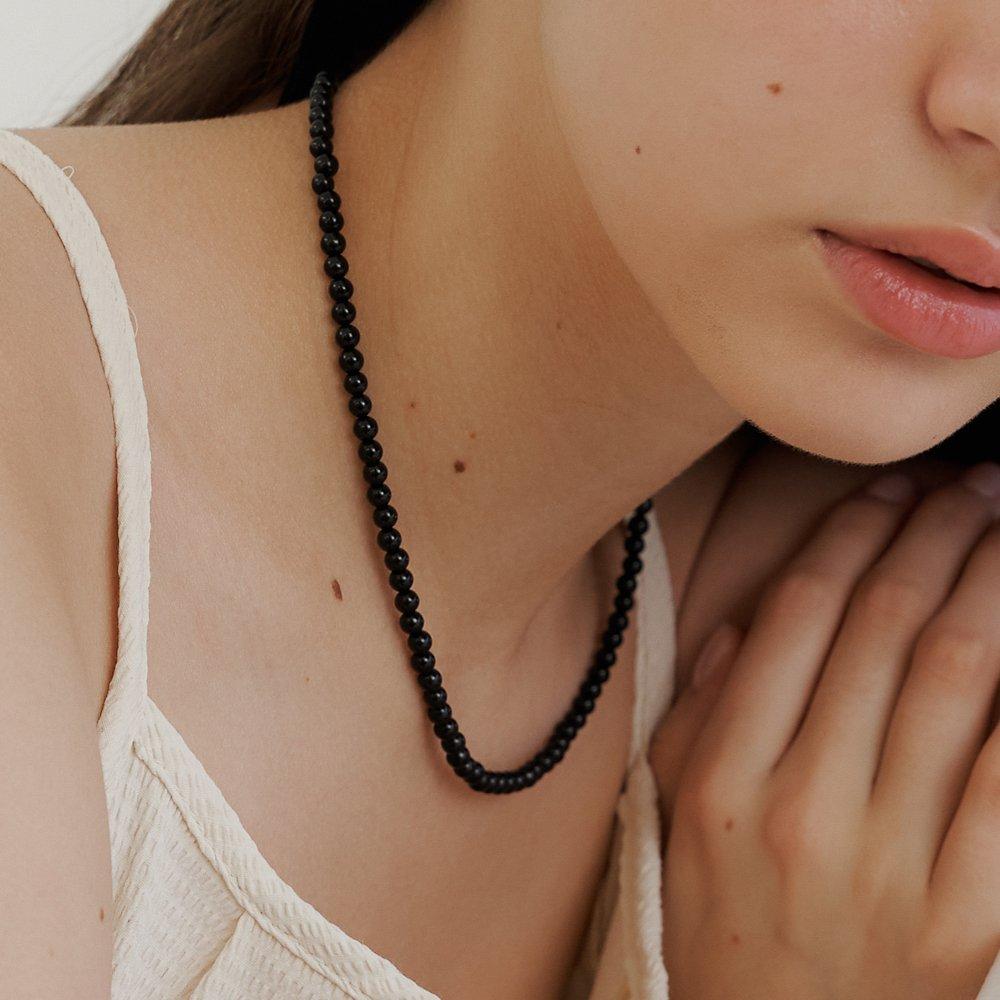 Prn245 Ruddy Gema Necklace