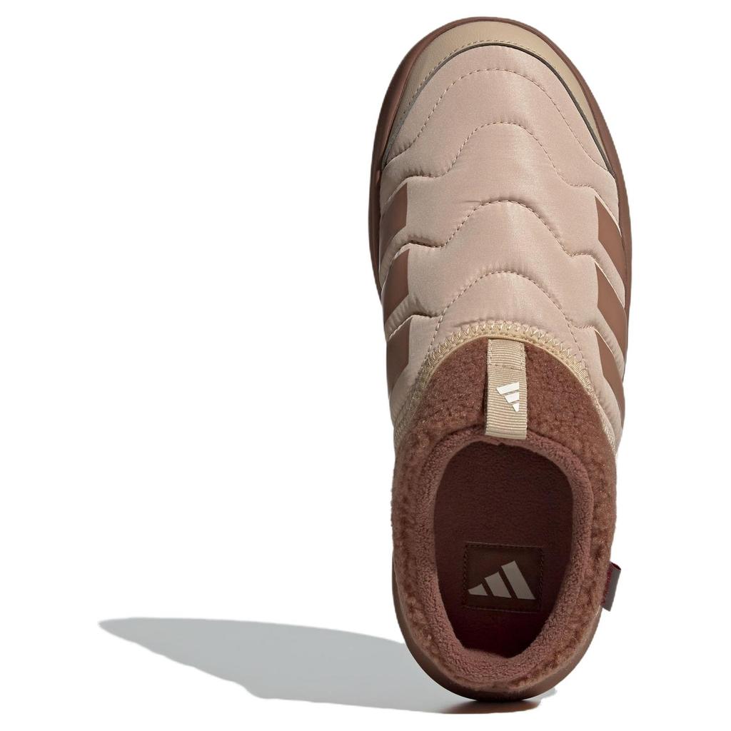 Adidas Adipuff Slip Resistant Abrasion Resistant Low top Casual Shoes Unisex Tan JR0063