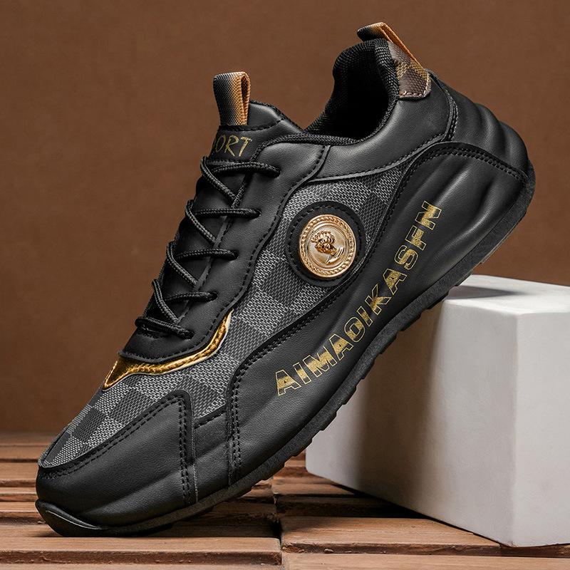 

Men s Spring Summer Waterproof Sneakers Men Casual Sports Shoes Anti-skid Durable Running Trainers Man Casual Sneakers 44