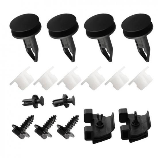 Replace Front Bumper Clips for For TOYOTA For COROLLA Top Grade Durability