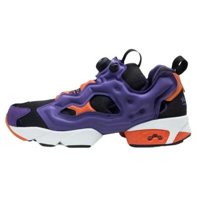 Instapump Fury Bequeme Low-Top Casual Laufschuhe Unisex Sneaker Lila Schwarz M46894