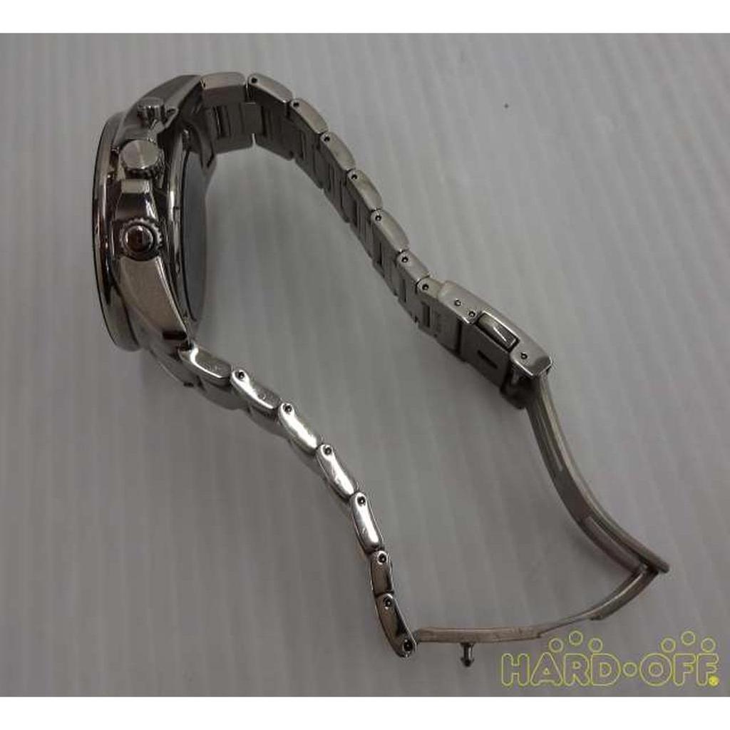 Used SEIKO 8B54-0AG0 watch