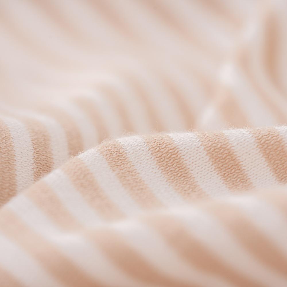 

Полосатый пододеяльник из бамбукового хлопка класса А, японский трикотаж, постельное белье для односпальных/двуспальных кроватей Single 150x200cm