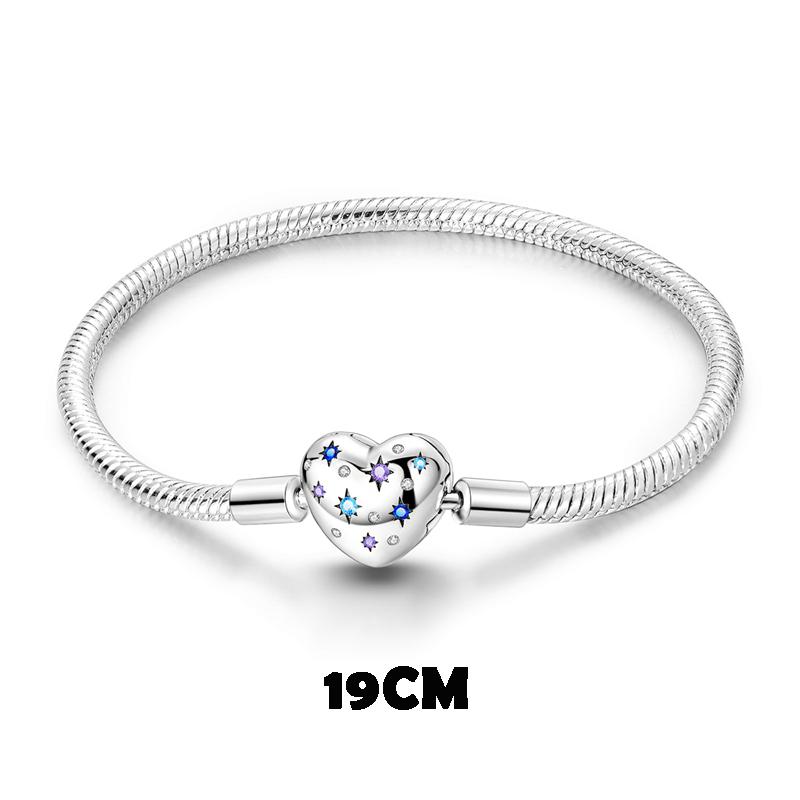 925 Silver Travel Bee Safety Chain Pendant Charms Fit Original 925 Bracelet Necklace For Women DIY Gift Jewellery